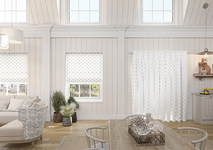 Huaraz Velvet, Light Grey - Made to Measure Curtains - Image 15